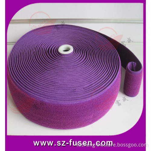 Purple Elastic Band, Elastic Tape, Elastic Webbings